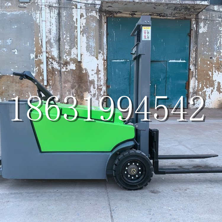长春市小型电动叉车1吨2吨步行站驾式电瓶堆高充电装卸车液压升降车铲车